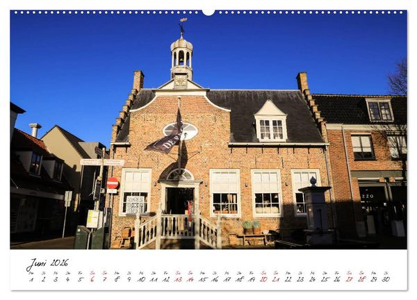 Produktbild: Das Seebad Domburg (hochwertiger Premium Wandkalender 2026 DIN A2 quer), Kunstdruck in Hochglanz