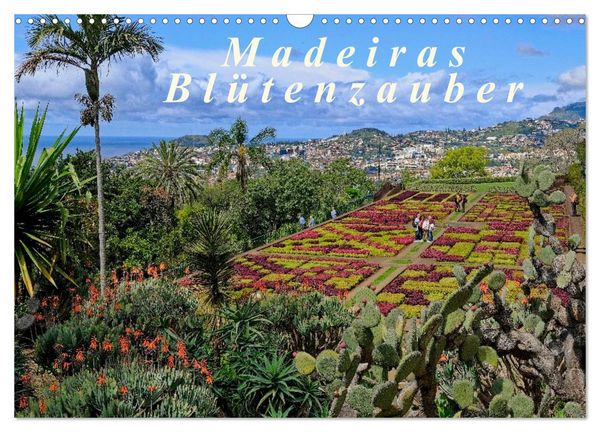Produktbild: Madeiras Bl&uuml;tenzauber (Wandkalender 2026 DIN A3 quer), CALVENDO Monatskalender