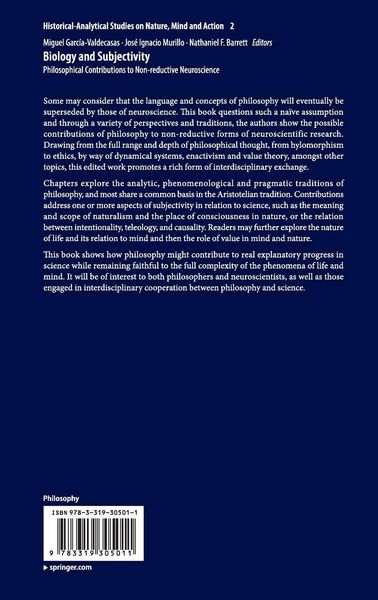 Produktbild: Biology and Subjectivity