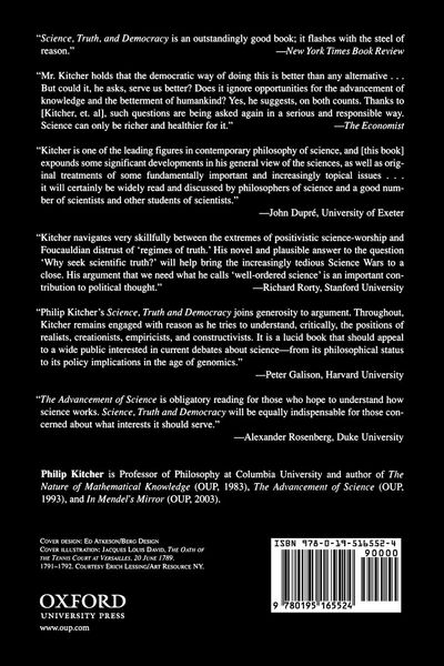 Produktbild: Science, Truth, and Democracy