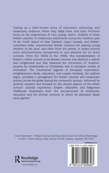Produktbild: Empire, Education, and Indigenous Childhoods