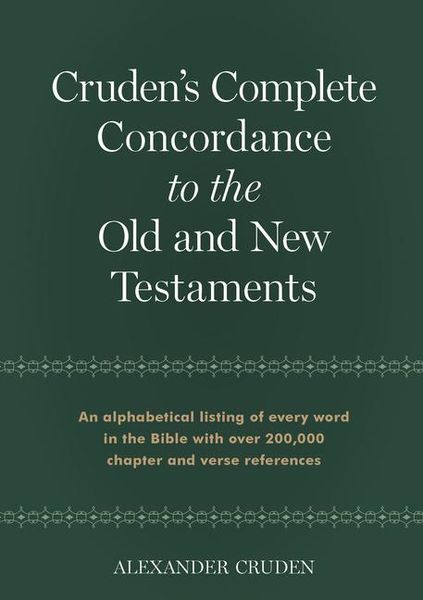 Produktbild: Cruden's Complete Concordance to the Old and New Testaments