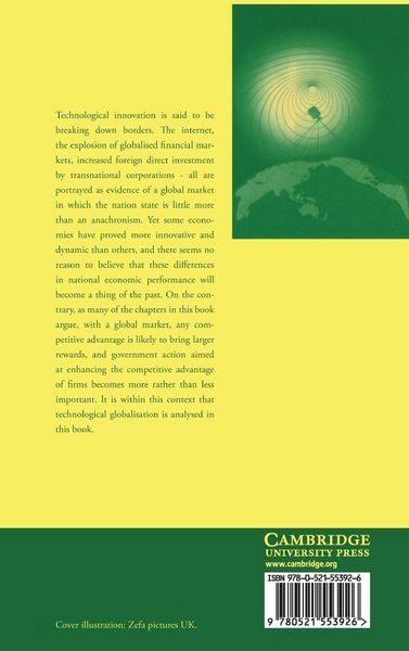 Produktbild: Technology, Globalisation and Economic Performance