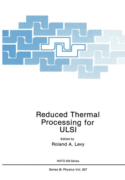 Produktbild: Reduced Thermal Processing for ULSI