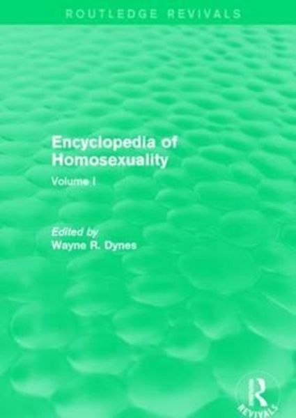 Produktbild: Encyclopedia of Homosexuality