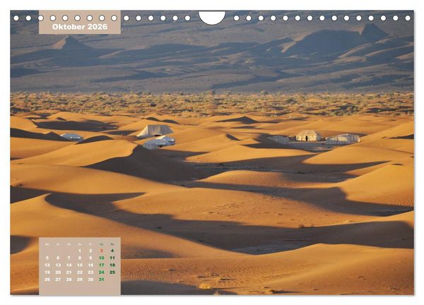 Produktbild: Erlebe mit mir das traumhafte Marokko (Wandkalender 2026 DIN A4 quer), CALVENDO Monatskalender