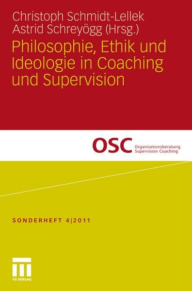 Produktbild: Philosophie, Ethik und Ideologie in Coaching und Supervision