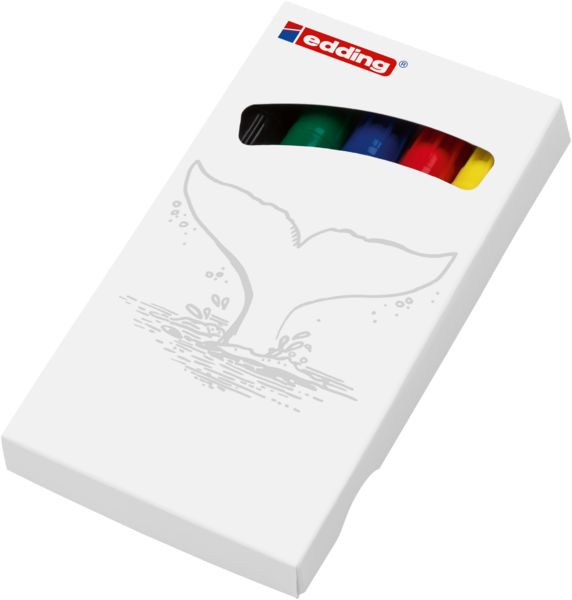 Produktbild: Edding Permanent Marker edding 3000 5er Set