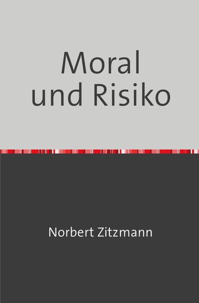 Produktbild: Moral und Risiko