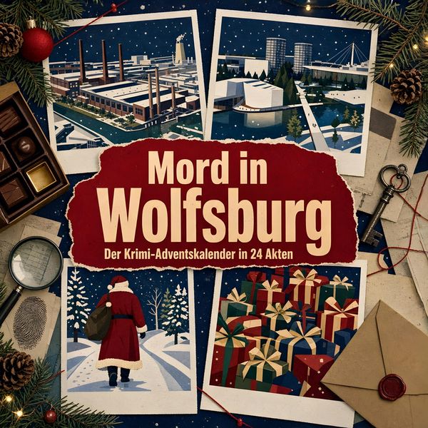 Produktbild: Mord in Wolfsburg