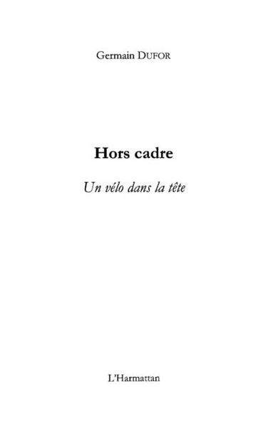 Produktbild: Hors cadre