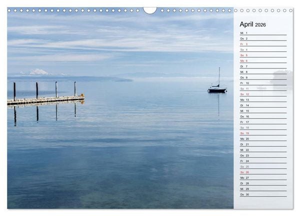 Produktbild: Eine Reise nach Seattle (Wandkalender 2026 DIN A3 quer), CALVENDO Monatskalender