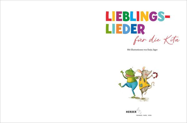 Produktbild: Lieblingslieder f&uuml;r die Kita