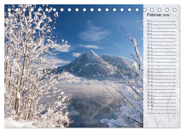 Produktbild: Oberallg&auml;uer Landschaft (Tischkalender 2026 DIN A5 quer), CALVENDO Monatskalender