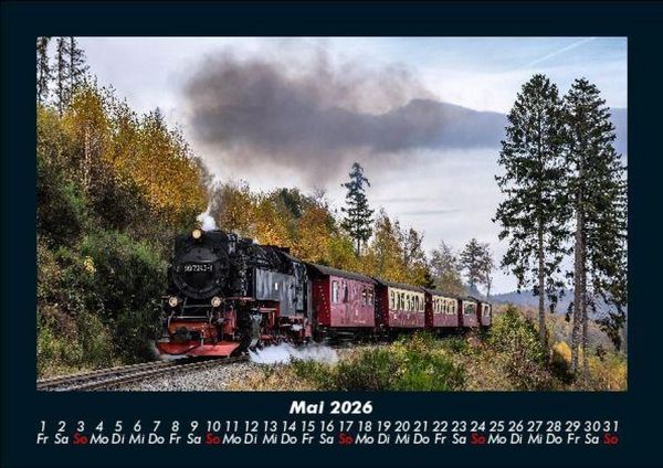 Produktbild: B&auml;ume 2026 Fotokalender DIN A5