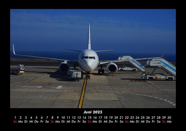 Produktbild: Flugzeuge 2025 Fotokalender DIN A3
