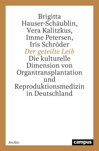 Produktbild: Der geteilte Leib
