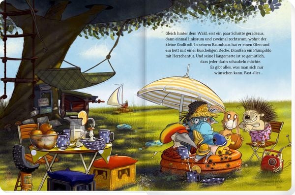 Produktbild: Der Grolltroll ... ist eifers&uuml;chtig! (Pappe Bd.5)