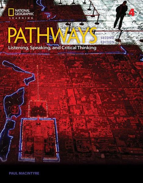 Produktbild: Pathways: Listening, Speaking, and Critical Thinking 4