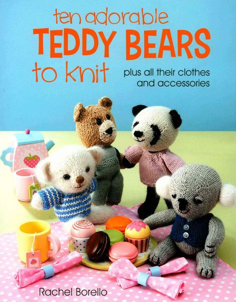 Produktbild: 10 Adorable Teddy Bears To Kni
