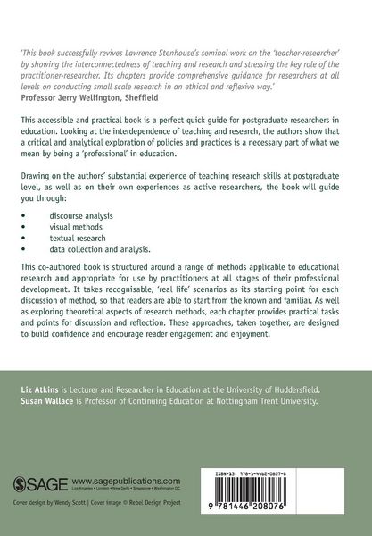 Produktbild: Qualitative Research in Education