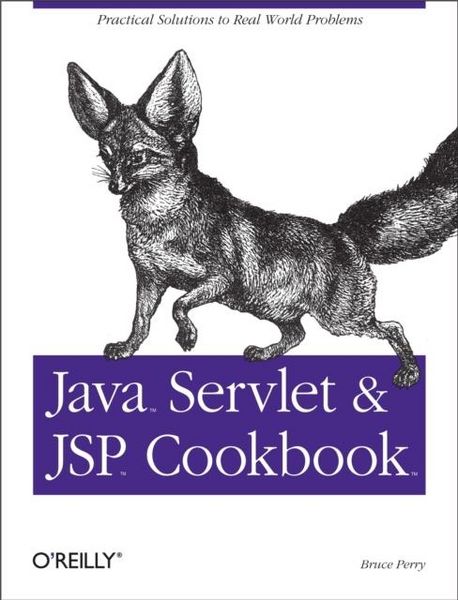 Produktbild: Java Servlet & JSP Cookbook