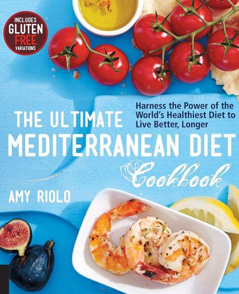 Produktbild: The Ultimate Mediterranean Diet Cookbook