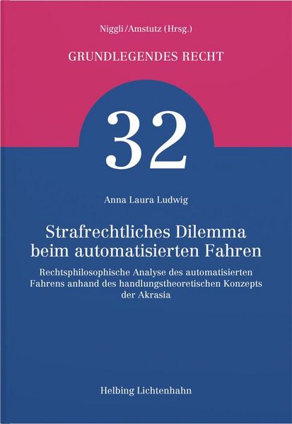 Produktbild: Strafrechtliches Dilemma beim automatisierten Fahren