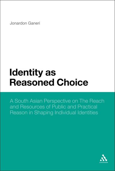Produktbild: Identity as Reasoned Choice