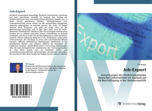 Produktbild: Job-Export