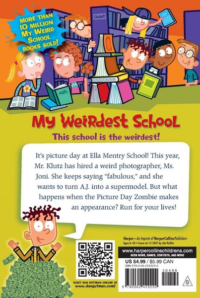 Produktbild: My Weirdest School #7: Ms. Joni Is a Phony!