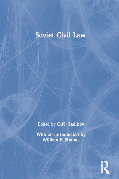 Produktbild: Soviet Civil Law