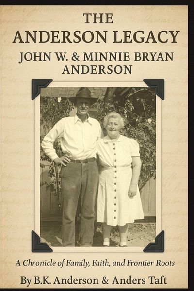 Produktbild: John Watson Anderson & Minnie Bryan