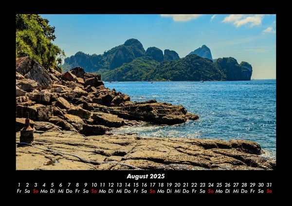 Produktbild: Blick in die Natur 2025 Fotokalender DIN A3