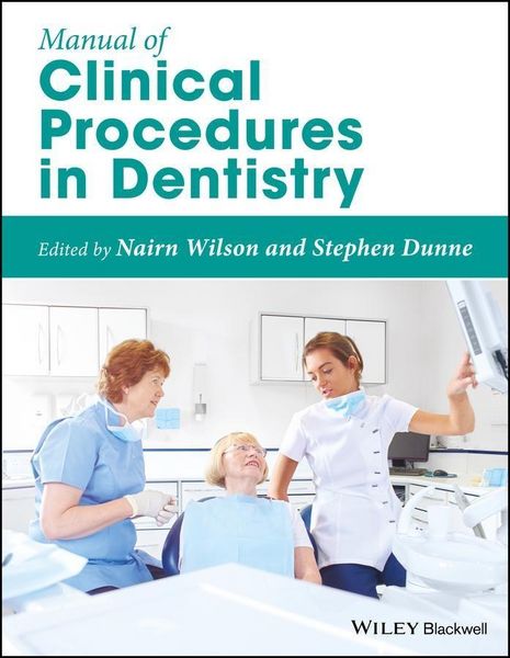 Produktbild: Manual of Clinical Procedures in Dentistry