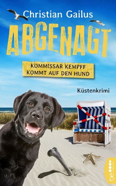 Produktbild: Abgenagt. Kommissar Kempff kommt auf den Hund