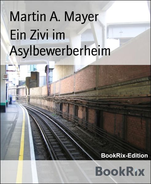 Produktbild: Ein Zivi im Asylbewerberheim