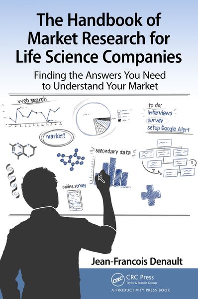 Produktbild: The Handbook for Market Research for Life Sciences Companies