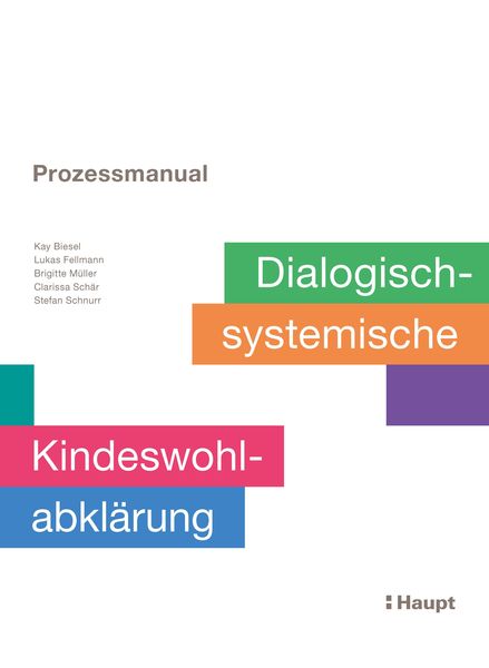 Produktbild: Prozessmanual. Dialogisch-systemische Kindeswohlabkl&auml;rung