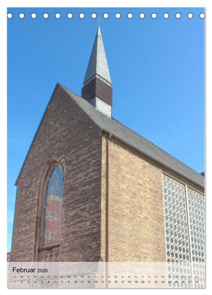 Produktbild: Historisches Duisburg (Tischkalender 2026 DIN A5 hoch), CALVENDO Monatskalender