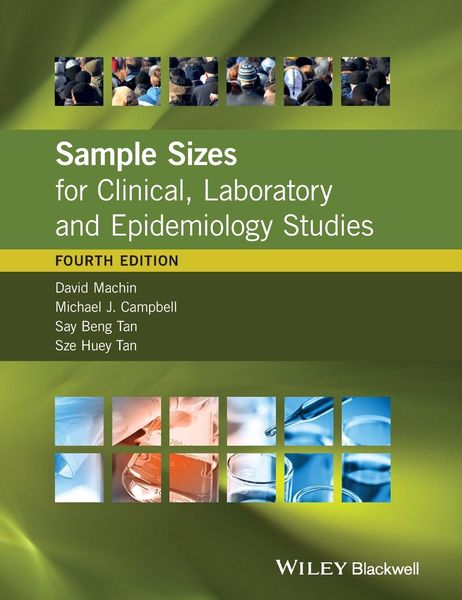 Produktbild: Sample Sizes for Clinical, Laboratory and Epidemiology Studies