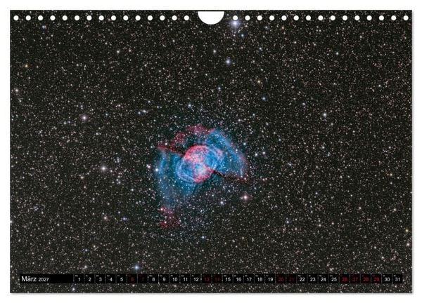 Produktbild: Wunder des Deepsky (Wandkalender 2027 DIN A4 quer), CALVENDO Monatskalender