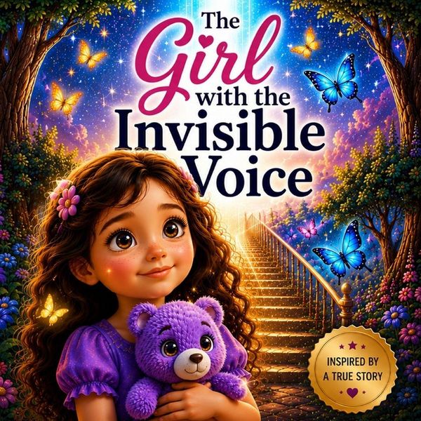 Produktbild: The Girl with the Invisible Voice