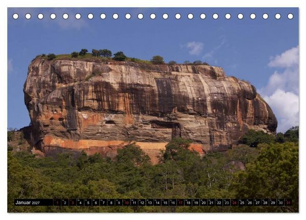 Produktbild: Sri Lanka (Tischkalender 2027 DIN A5 quer), CALVENDO Monatskalender