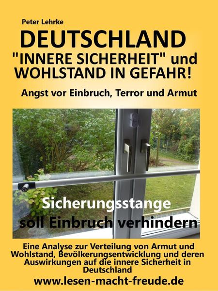 Produktbild: Deutschland Sicherheit und Wohlstand in Gefahr