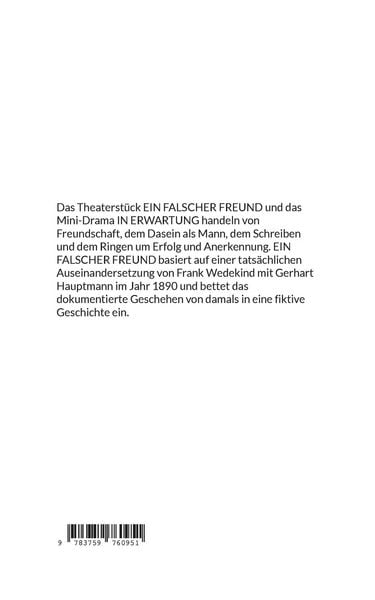 Produktbild: Ein falscher Freund / In Erwartung