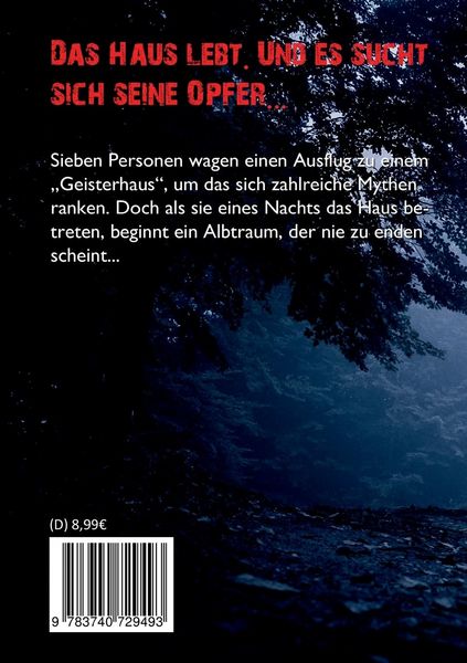 Produktbild: Das Geisterhaus