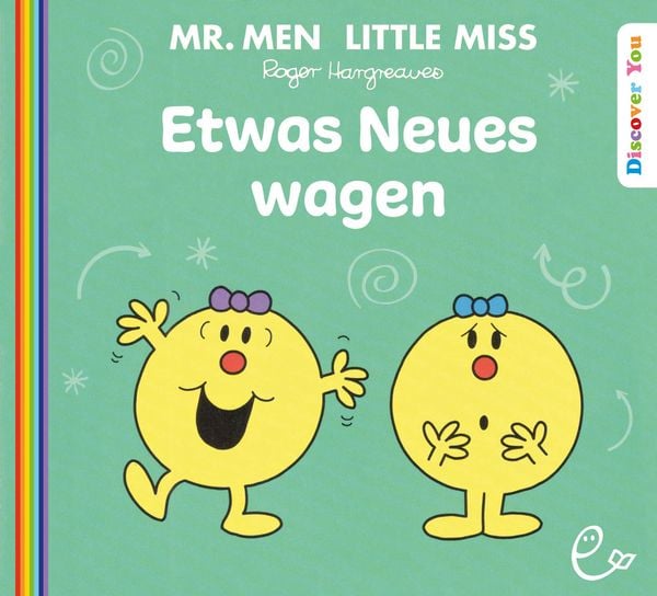 Etwas Neues wagen, Taschenbuch von Roger Hargreaves, Rieder, Susanna, 978-3-948410-91-9