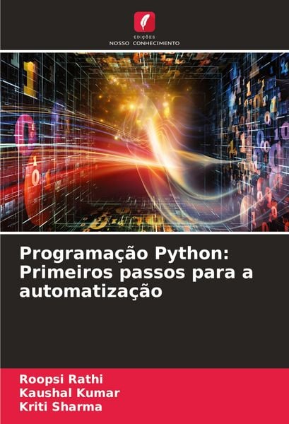 Produktbild: Programa&ccedil;&atilde;o Python: Primeiros passos para a automatiza&ccedil;&atilde;o
