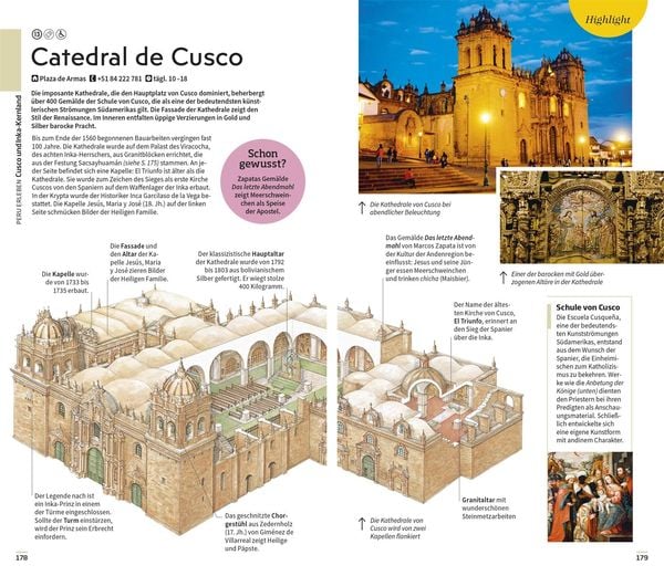 Produktbild: Vis-&agrave;-Vis Reisef&uuml;hrer Peru